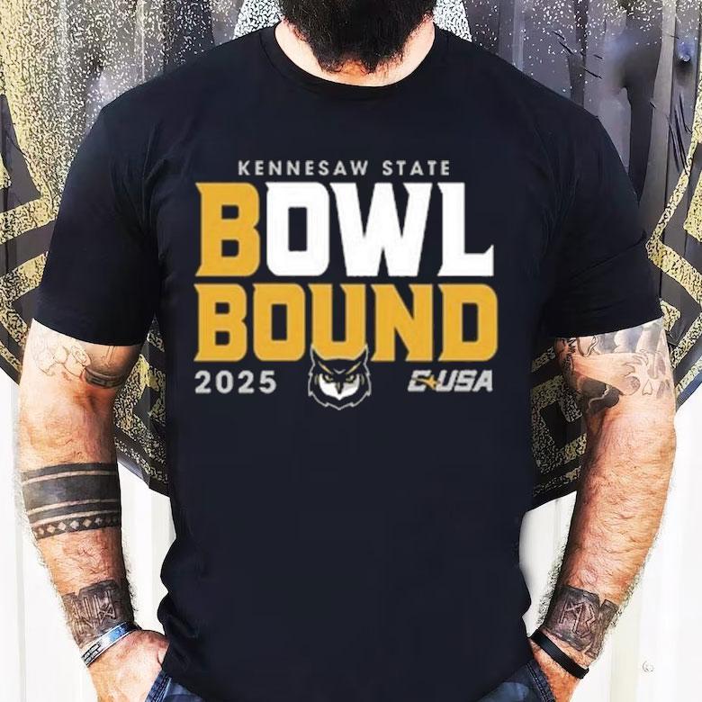 Ksu Bowl Bound 2025 Cusa Shirt Ksu Bowl Bound 2025 Cusa Shirt