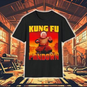 Kung Fu Pandown Shirt
