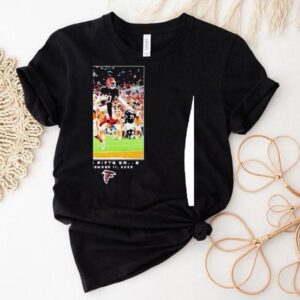 Kyle Pitts Sr Atlanta Falcons Football Nfl 2025 Photo Shirt