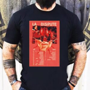 La Dispute Us Tour April May 2026 Dates Shirt