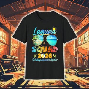 Laguna Squad 2026 Making Memories Together Tropical Beach Vacation Shirt 1 Laguna Squad Making Memories Together Tropical Beach Vacation Tshirt