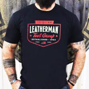 Leatherman Pacific Northwest Tool Group Est 1983 Shirt