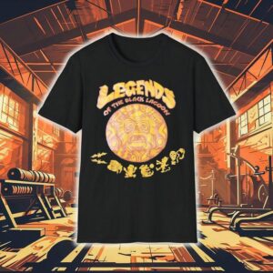Legends Of The Black Lagoon Shirt