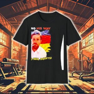 Leon Draisaitl Smoking His Way To 1000 Nhl Points Edmonton Oilers Shirt