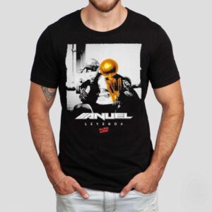 Leyenda Anuel Aa Campen Blanca Trophy Tshirt