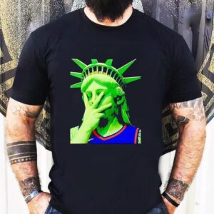 Liberty And Brunson New York Knicks 2025 Nba Champions Shirt