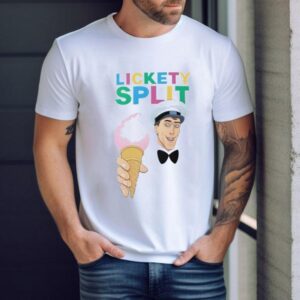 Lickety Split Quarantine Comix Ice Cream Man Shirt