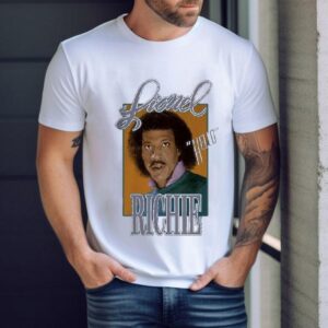 Lionel Richie Hello Shirt