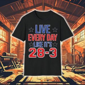 Live Everyday Like It S High Quality Tshirt