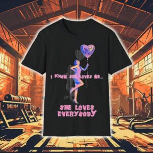 Lonely Hearts Club Lhc X Lonely Hearts Club She Loves Everybody Shirt