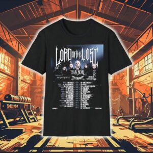 Lord Of The Lost Tovr Noir Tour 2026 Europe City Dates With Supporters Shirts