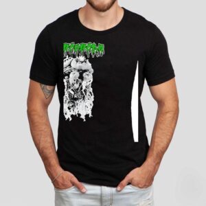 Lorna Shore Graphic Horror Deathcore Band Shirt