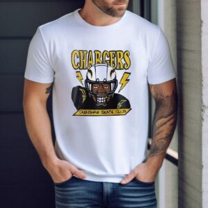 Los Angeles Chargers Crenshaw Skate Club Art Shirt
