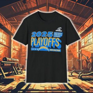 Los Angeles Chargers High Boltage 2025 Nfl Playoffs Ready Shirt