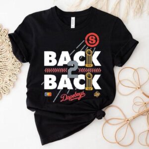 Los Angeles Doddgers Back 2 Back Dope Boys Shirt