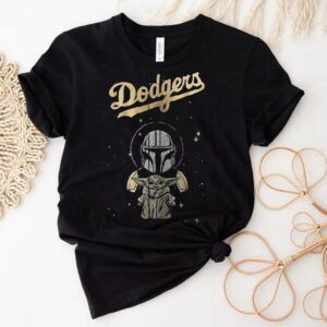 Los Angeles Dodgers X Mandalorian Grogu This Is The Way Shirt