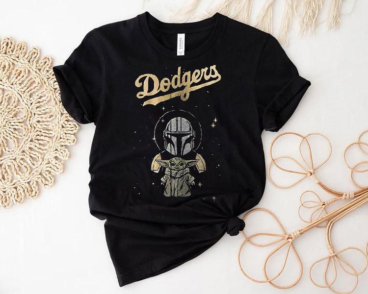 Los Angeles Dodgers X Mandalorian Grogu This Is The Way Shirt Los Angeles Dodgers X Mandalorian Grogu This Is The Way Shirt