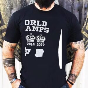 Los Angeles Kings World Champs Logo Shirt