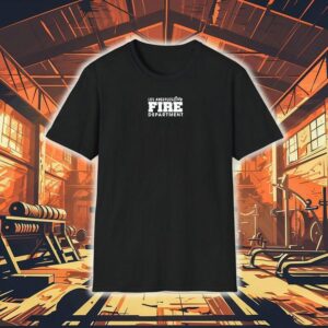 Los Angeles Rams Los Angeles City Fire Department Text Shirt
