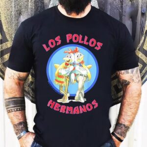 Los Pollos Hermanos Series Breaking Bad Shirt