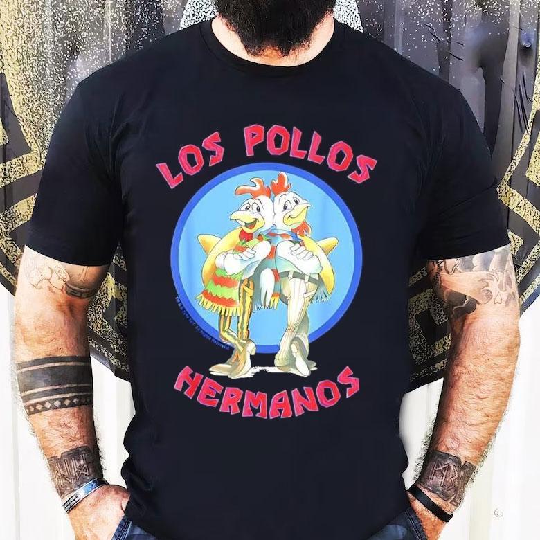 Los Pollos Hermanos Series Breaking Bad Shirt Los Pollos Hermanos Series Breaking Bad Shirt