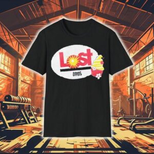 Lost Bros Pineapple Swirl Shirt