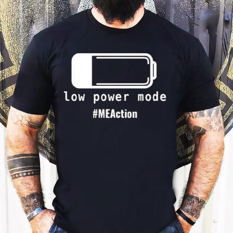 Low Power Mode Meaction Graphic Shirt Low Power Mode Meaction Graphic Shirt