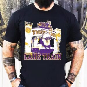 Lsu Tigers Lane Train Tigerland Shirt