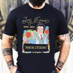 Lukey Mcgarry Juanga Amor Eterno 1950 2016 Shirt