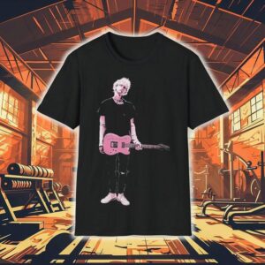 Machine Gun Kelly Tickets To My Downfall Guitar Anniversary Shirt