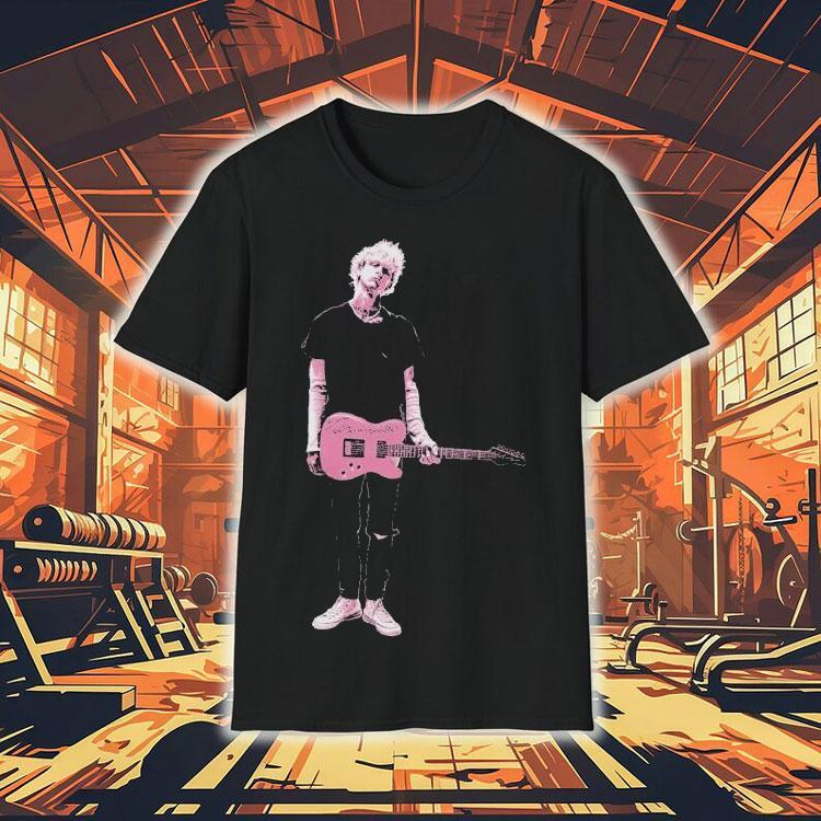 Machine Gun Kelly Tickets To My Downfall Guitar Anniversary Shirt Machine Gun Kelly Tickets To My Downfall Guitar Anniversary Shirt