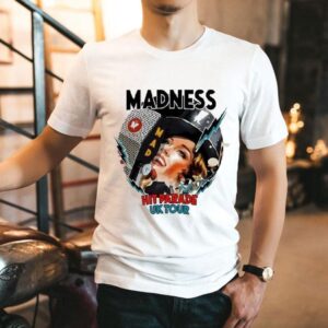 Madness Hit Parade Uk Tour 2025 Shirt
