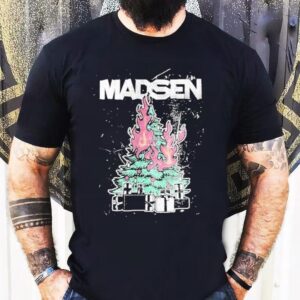 Madsen Tree Xmas Christmas Shirt