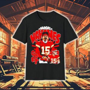 Magic Patrick Mahomes Goat Kansas City Chiefs Quarterback Shirt