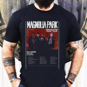 Magnolia Park Nights After Vamp North America 2026 Shows Shirt 1 Magnolia Park Nights After Vamp North America Shows Tshirt