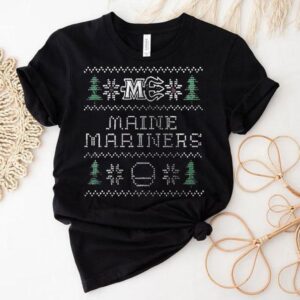 Maine Mariners Merry Christmas Ugly Shirt
