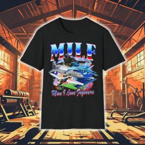 Man I Love Flyovers Milf Graphic Shirt