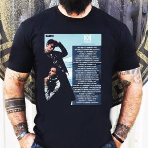 Marcus And Martinus European Tour Dates 2026 Shirt