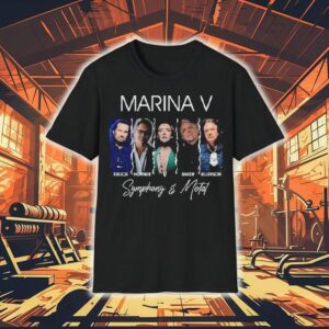 Marina V Symphony Metal Shirt