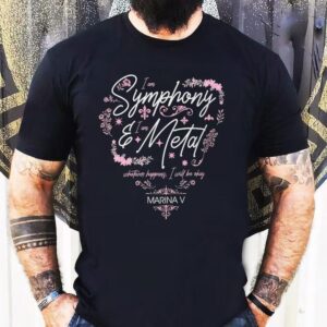 Marina Verenikina Symphony Metal Shirt