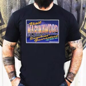 Marina Verenikina Visit Marinawood Sunshine And Zombie Hugs Shirt