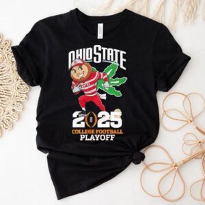 Mascot 2025 College Football Playoff Ohio State Buckeyes Shirt