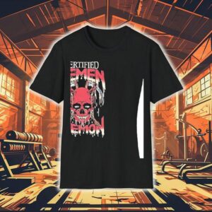 Matt Rife Wearing Certified Semen Demon Tshirt