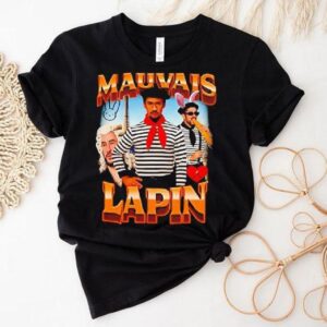 Mauvais Lapin Character Graphic Shirt