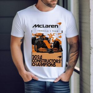 Mclaren F1 Team 2024 Constructors’ Cup Champion Last Lap Shirt