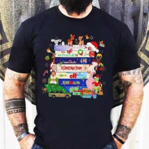 Merry Christmas 90s Movie Shirt