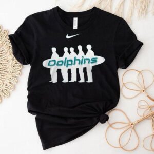 Miami Dolphins The Beach Boys Sounds Of Summer Tour 2026 Shirt