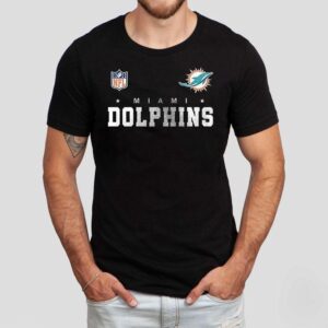 Miami Dolphins X No One Likes Us We Don’t Care Logo Shirt