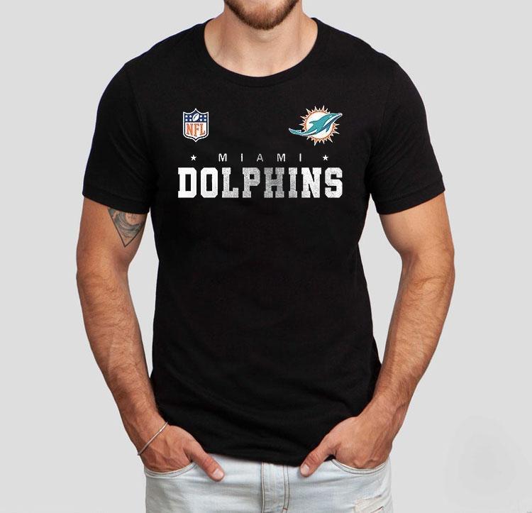 Miami Dolphins X No One Likes Us We Don’t Care Logo Shirt Miami Dolphins X No One Likes Us We Don’t Care Logo Shirt