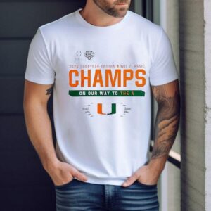 Miami Hurricanes Cfp 2026 Cotton Bowl Champions Classic Shirt